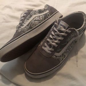Men’s Off The Wall  Print Vans